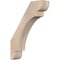 Ekena Millwork 5 1/2"W x 22"D x 30"H Olympic Smooth Knee Brace, Douglas Fir BRC06X22X30OLY00SDF - alternate 1